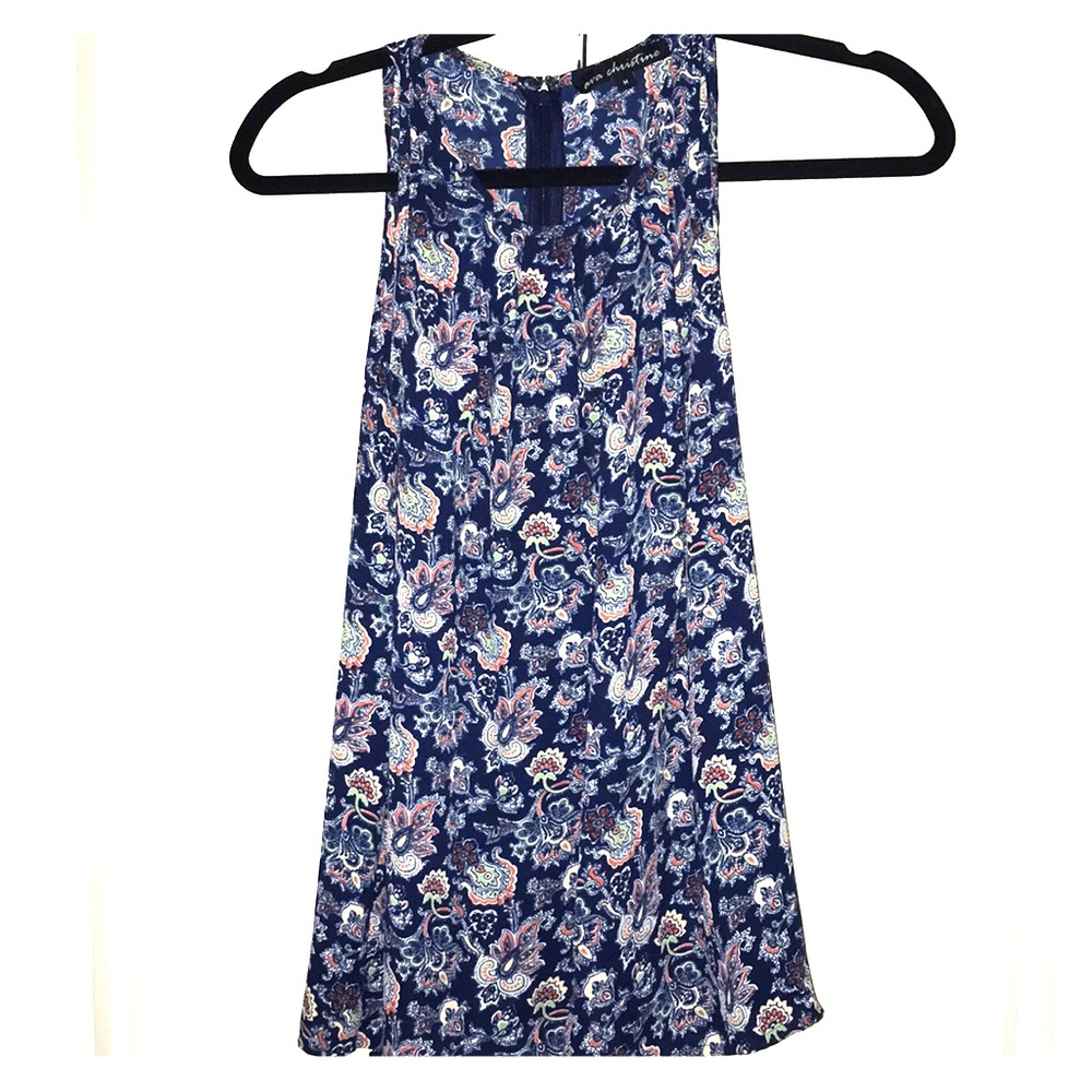 Ava Christine Sleeveless blouse